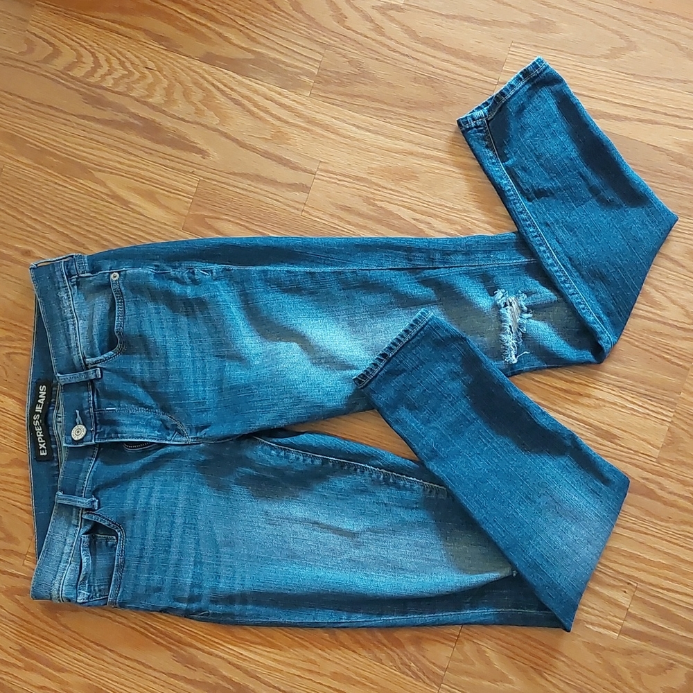 Express Jean, Legging, Distressed,  Sz 6, Bundle for  $5